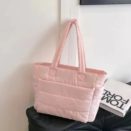 Puffer Tote Bag